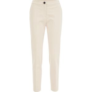 WE Fashion Dames regular fit pantalon