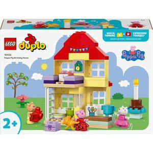 LEGO DUPLO Peppa Big verjaardagshuis - 10433