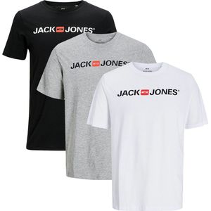 Hugo Boss 3-pack Boxershort / Trunk Cotton Stretch Wit, Grijs, Zwart