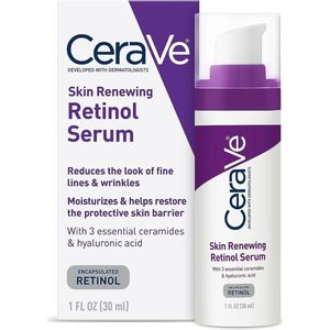 CeraVe Anti Aging Retinol Serum - Helpt fijne lijntjes en rimpels te verminderen