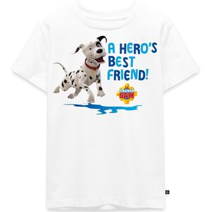 Brandweerman Sam™ Dalmatiër Radar Schattig Ontwerp Premium T Shirt Kinderen
