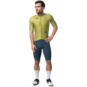 Gobik Magnitude Korte Mouw Wielertrui Groen 2XL Man