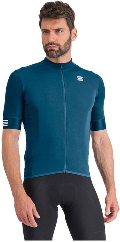Sportful - SRK - Korte Mouw Wielertrui - Blauw - M