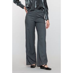 Geisha - Pants - Grijs - Chino Broeken