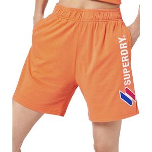 Superdry - Code Sl Applique Boy - Korte Broek - Oranje