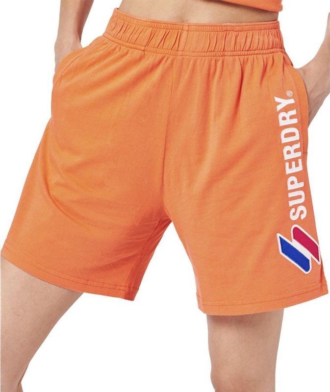 Superdry - Code Sl Applique Boy - Korte Broek - Oranje