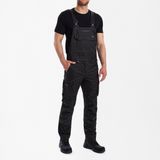 Engel - X-treme - Amerikaanse Overall - Anthraciet Grijs - Stretchstof