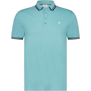 Blue Industry polo aqua