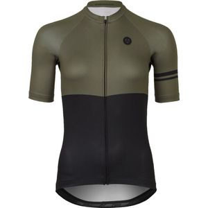 AGU Duo Fietsshirt Essential Dames - Groen - L