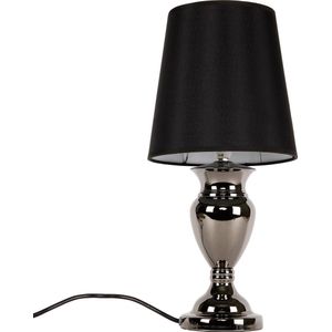 lux.pro - Tafellamp Steampunk - Zwart - 48xØ22 cm - E14