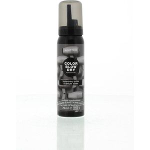 Matrix Haarverf Color Blow Dry Temporary Color Titanum Silver