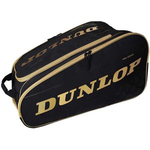Dunlop Padel Tas Paletero Pro Series - Black/Gold