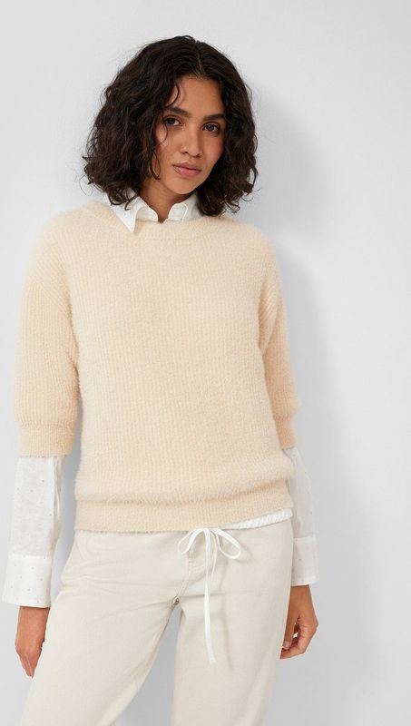 s.Oliver RED LABEL - Gebreide Pullover - Katoenmix - Regular Fit