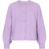 DreiMaster - Vintage - Gebreid Vest - Lavendel