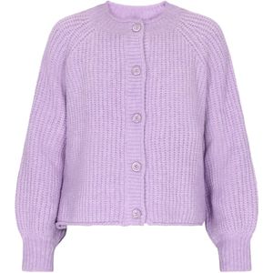 DreiMaster - Vintage - Gebreid Vest - Lavendel