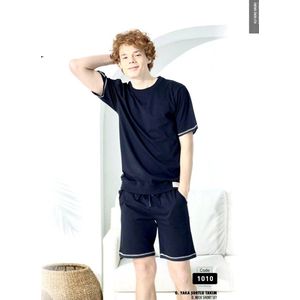 Heren Trainingspak / Huispak Ronald / Bordeaux / maat 3XL / 100% katoen