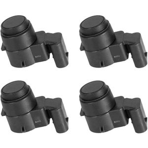 4pcs Parkeersensor 66202180146 PDC Auto Vervangingsonderdelen - Geschikt voor Auto E81 E82 E87 E90 E91 E92 X1 .