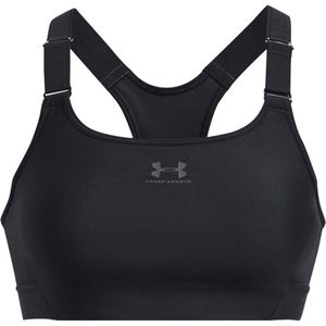 Under Armour - HeatGear® - Sport Bh - Zwart - 3D-Stof - Ademend