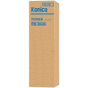 Konica Minolta - 017J - TN301K - Toner zwart