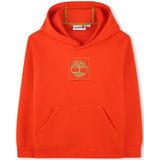Timberland - T60318 - Hoodie - Oranje - 4 Years - Jongens