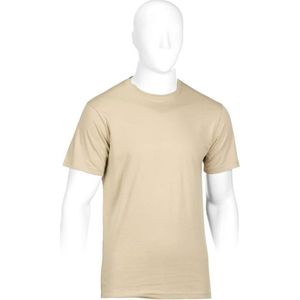 Under Armour - Tactical Heat Gear Charged - T-shirt - Beige - Korte Mouwen