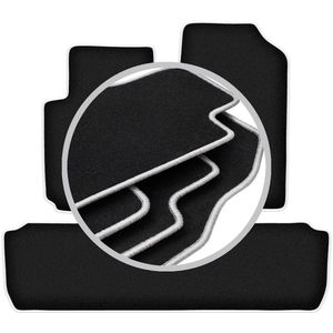 CARLUX-SILVER automatten voor: Citroen Xsara Picasso minivan (1997-2010)