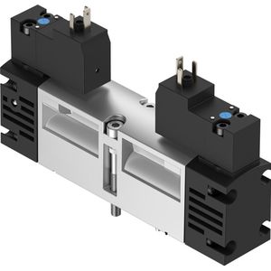 Festo 5/2 Bistabiel Dominant Lucht Magneetventiel Bouwgrootte 18mm ISO 15407-1 550l/min - 547237 - P2QWE