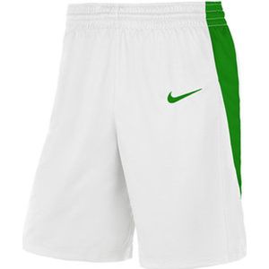 Nike team basketbal short heren wit groen NT0201104, maat M