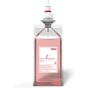 FoOom - Desinfecterende Handgel - voor in FoOom Dispenser - 6 x 1000ml