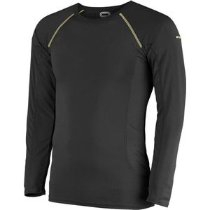 Stanno Bodywear T-Shirt - Thermoshirt  - zwart - XL