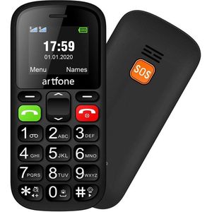 Mobiele telefoon voor senioren, Draagbare Pager Voor Zorgverleners / Sos Alarm - Noodoproepknop Bel / Noodalarmsysteem / Persoonlijke Alarmhulp \ telefoon voor oudere mensen