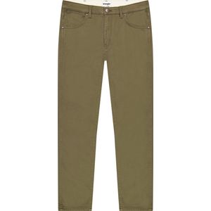 Wrangler - Larston - Slim Fit Broek - 5-pocket - Stretchstof