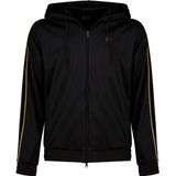 Emporio Armani Ea7, Heren, Sweatshirts & Hoodies, Zwart, Maat: XL