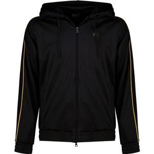 Emporio Armani Ea7, Heren, Sweatshirts & Hoodies, Zwart, Maat: XL