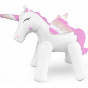 Sunnylife - Kids Inflatable Games Sprinkler Unicorn 170 cm - PVC - Multicolor