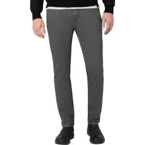 TIMEZONE Heren Chino Broek SLIM JANNOTZ slim Grijs 30W / 34L Volwassenen