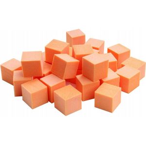 25x Mini Polijstblokken - Ploegen - 100/100