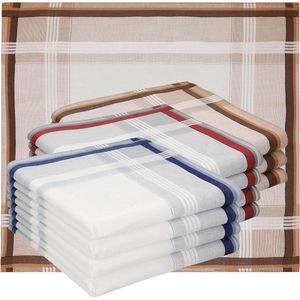 Betz - Leo 5 - Zakdoeken - 100% Katoen - 40x40 cm