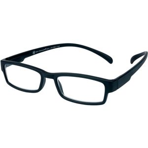 Leesbril Klammeraffe -No. 01-Zwart-+2.00