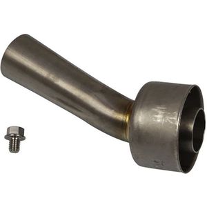 Akrapovic Geluidsdemper Ref:v-tuv018 Zilver