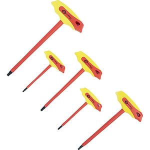 C.K T4422 SET VDE Inbussleutelset Sleutelbreedte: 3 mm, 3.5 mm, 4 mm, 5 mm, 6 mm