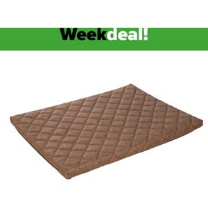 Ralph Boyer Boxmatras+Cover Leer Taupe