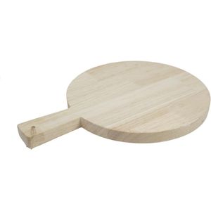 Houten decoratieve snijplank 34 cm