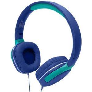 Solacis Koptelefoon kinderen met draad - Koptelefoon kind - Koptelefoon met kabel - Verstelbaar - Volumebegrenzer - Must have voor uw kind!