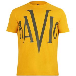 Mavic Heritage V T-shirt Met Korte Mouwen Geel S Man,Vrouw