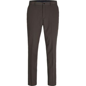 Jack & Jones Broek Jprfranco Trouser Noos 12199893 Mulch/super Slim Mannen Maat - W46