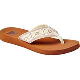 Reef Spring Woven Dames Slippers - White - Maat 42.5