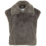 Noisy May - Nmevie - Gilet - Charcoal Gray - M