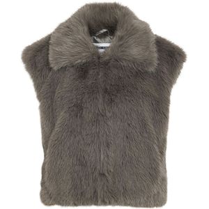 Noisy May - Nmevie - Gilet - Charcoal Gray - M