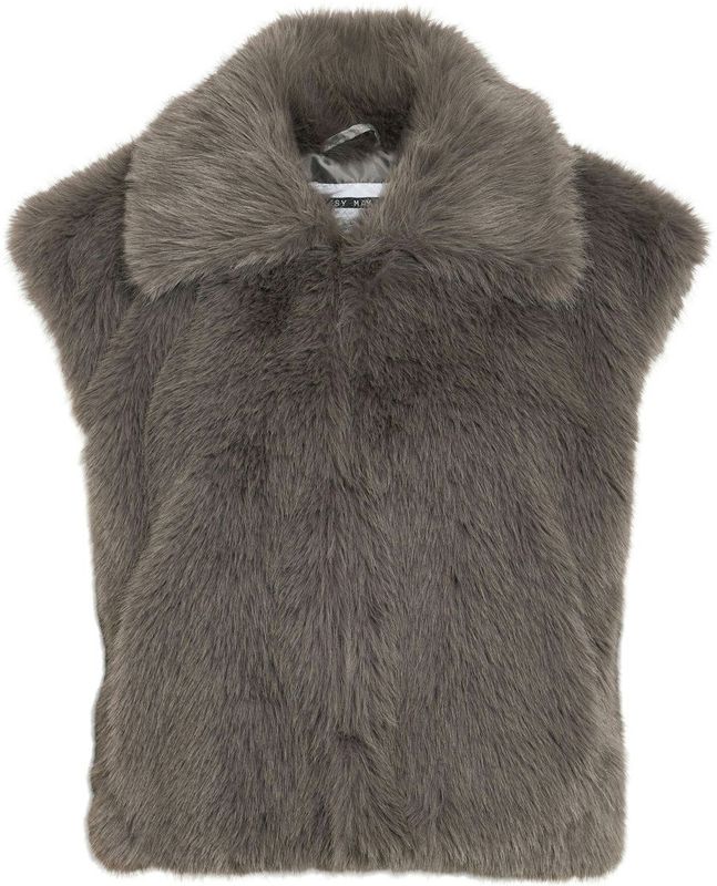 Noisy May - Nmevie - Gilet - Charcoal Gray - M